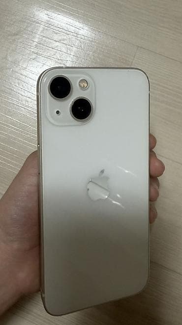 air m2: IPhone 13, 128 ГБ, Белый, Защитное стекло — 4