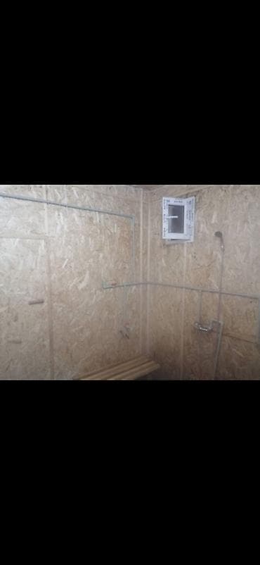 Контейнерлер: Продам контейнер 45 тон морской Сделаный под баню. Две парилки! Сразу — 8