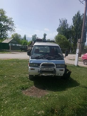 я ищу делика: Mitsubishi Delica: 1989 г., Дизель, Минивэн — 4