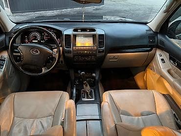 lang rover: Lexus GX: 2005 г., 4.7 л, Автомат, Газ, Внедорожник — 6