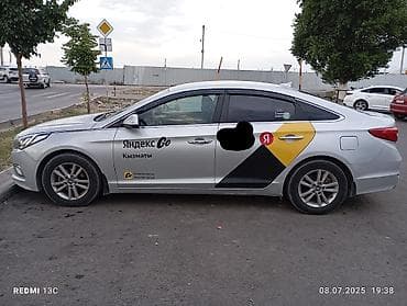 sanat: Hyundai Sonata: 2017 г., 0.2 л, Автомат, Газ, Седан — 5