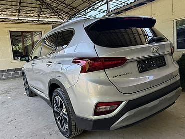 Унаа сатуу: Hyundai Santa Fe: 2019 г., 2 л, Автомат, Дизель, Кроссовер — 5