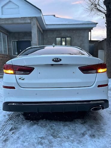 Kia K5: 2020 г., 2 л, Автомат, Газ, Седан — 9