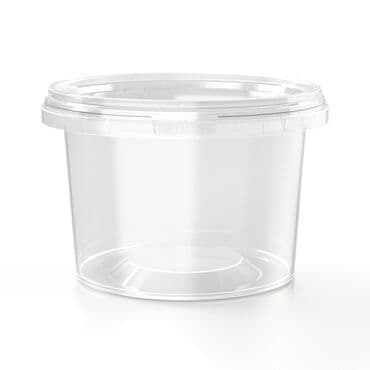 контейнер для меда: 550 мл прочный, пищевой контейнер. Идеально подходит для фасовки икры — 1