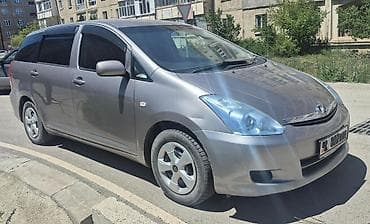Toyota: Toyota WISH: 2005 г., 1.8 л, Автомат, Бензин, Минивэн — 1