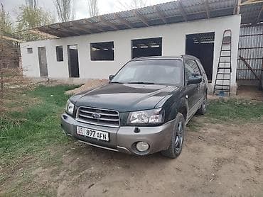 subaru forester крыло: Subaru Forester: 2004 г., 2 л, Ручные, Бензин, Универсал — 8