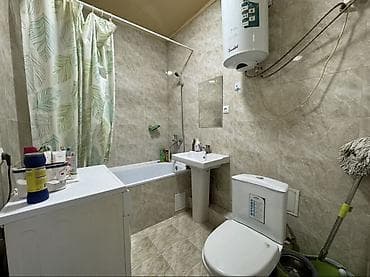 1 комната, 48 м², 108 серия, 2 этаж, Косметический ремонт — 3