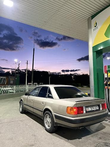 порш 911 турбо с: Audi 100: 1991 г., 2.8 л, Механика, Бензин, Седан — 7
