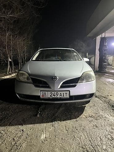скласс: Nissan Primera: 2002 г., 2 л, Механика, Бензин, Седан — 4