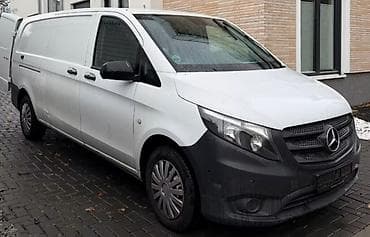 v class: Mercedes-Benz Vito: 2019 г., 2.2 л, Механика, Дизель, Фургон — 6