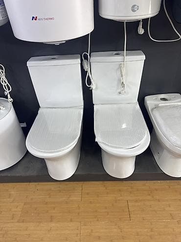 Унитаз Напольный, Материал: Керамика