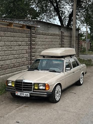 расходомер w124: Mercedes-Benz W123: 1985 г., 2 л, Механика, Бензин, Седан — 1