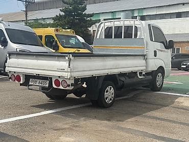 Унаа: Kia Bongo III бортовой грузовик - Тип: малотоннажный бортовой — 4