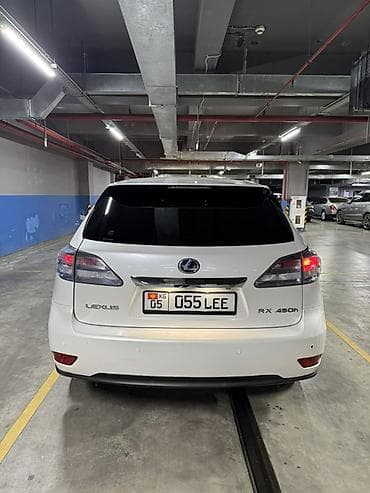 rx крышка: Lexus RX: 2011 г., 3.5 л, Вариатор, Гибрид, Кроссовер — 3