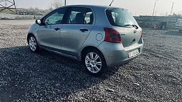 kia авто: Toyota Yaris: 2008 г., 1.3 л, Ручные, Бензин, Хэтчбэк — 5