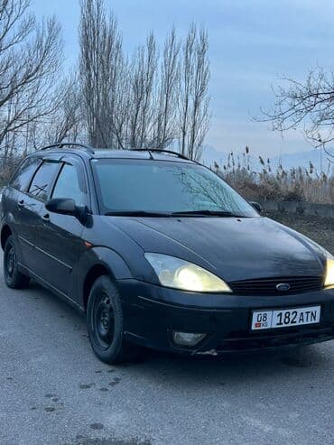 рессоры на форд транзит: Ford Focus: 2003 г., 1.8 л, Механика, Бензин, Универсал — 2