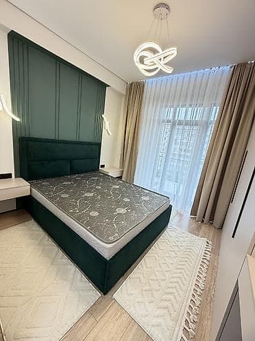 residence: 2 комнаты, 63 м², Элитка, 6 этаж, Дизайнерский ремонт — 1