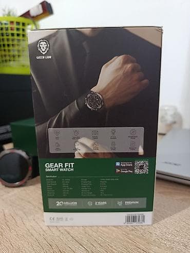 green lion: Умные часы Green Lion Gear Fit Основные характеристики:ì - Экран — 3