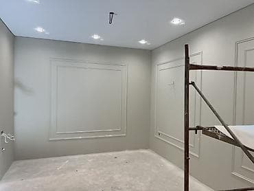 Отделочные работы под ключ: шпаклевка, покраска, декоративные at lalafo.kg Отделочные работы под ключ: шпаклевка, покраска, декоративные