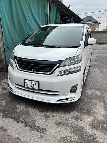 тойота вокси цена: Toyota Vellfire: 2010 г., 3.5 л, Автомат, Бензин, Минивэн — 4