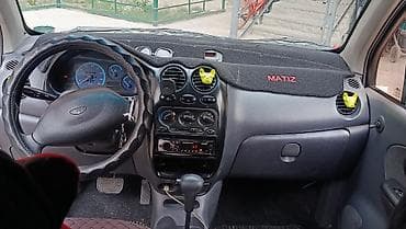 daewoo matiz automatic: Daewoo Matiz: 2006 г., 0.8 л, Автомат, Бензин, Хэтчбэк — 9