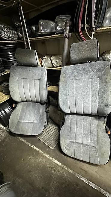 Переднее сиденье, Ткань, текстиль, Volkswagen