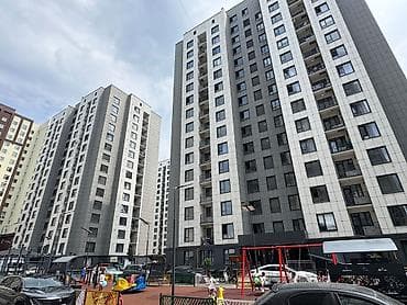 Батирлер: 3 бөлмө, 90 м², 14 кабат, Жаңы ремонт — 2