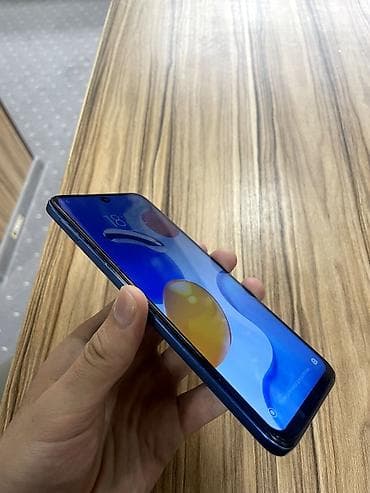 м111 2 2: Redmi, Redmi Note 11S, Б/у, 128 ГБ, цвет - Синий, 2 SIM — 2