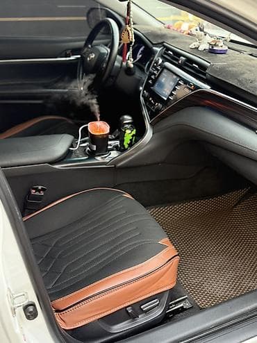 силение: Toyota Camry: 2018 г., 2.5 л, Автомат, Бензин, Седан — 7