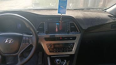 сания: Hyundai Sonata: 2016 г., 0.2 л, Автомат, Газ, Седан — 5