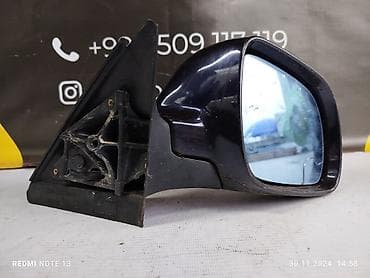 00: Боковое левое Зеркало Audi Б/у, Оригинал — 3