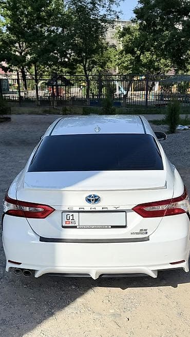 Продажа авто: Toyota Camry: 2020 г., 2.5 л, Вариатор, Гибрид, Седан — 4