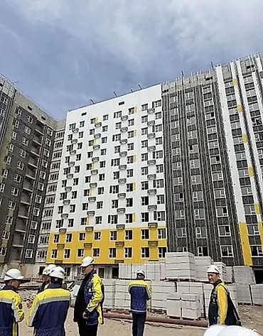медина: 1 комната, 41 м², Элитка, 11 этаж, Готовая ПСО (под самоотделку) — 2