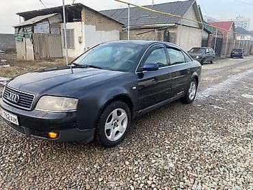 ауди бочка: Audi A6: 2001 г., 2.5 л, Автомат, Дизель, Седан — 2