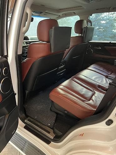 lexus es 300 2017: Lexus LX: 2018 г., 5.7 л, Автомат, Бензин, Внедорожник — 9