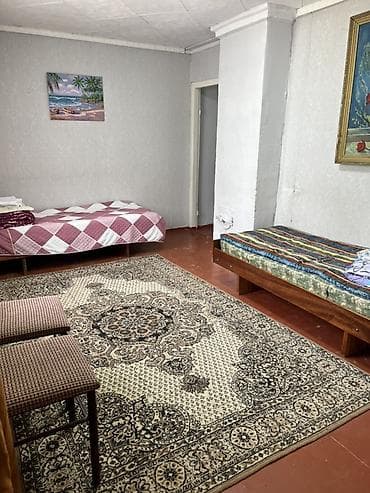 гостиницы: Сдаются комнаты4х местные1500с без питания!Душстиральная машина — 4