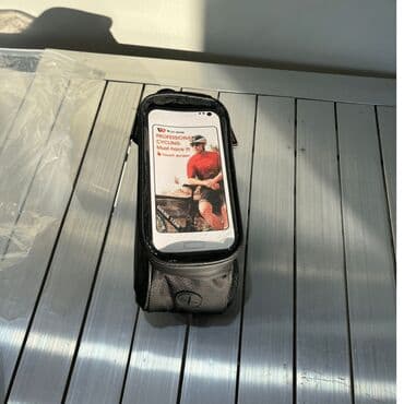 Велосипед аксессуарлары: Велосипедная сумка WEST BIKING, идеальное сочетание стиля и — 3