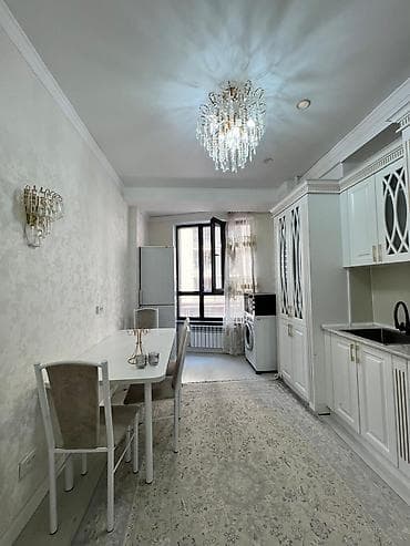 Квартиры: 2 комнаты, 64 м², Асанбай мкр Элитка, 3 этаж, Евроремонт — 10