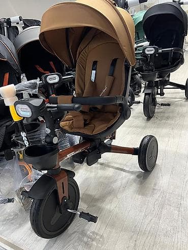 Коляска, Другой бренд, цвет - Коричневый, Новый, Бесплатная доставка