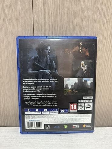 ps 2: The Last of Us Part II — издание для PS4 (Blu‑ray) В идеальном — 4