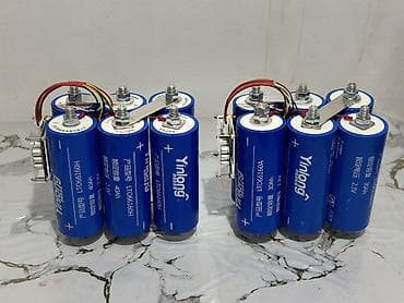 литионные батарейки: Аккумулятор 100 и более Ач, Новый, Бесплатная доставка, Платная доставка, Самовывоз — 6