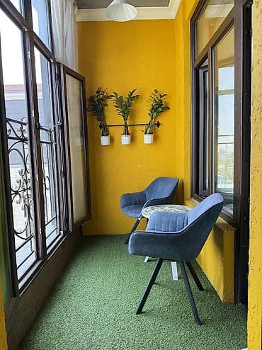 жк керемет резиденс: 3 комнаты, 87 м², Элитка, 14 этаж — 7