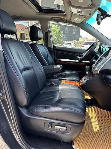 внедорожник мини: Lexus RX: 2004 г., 3.3 л, Автомат, Бензин, Внедорожник — 9
