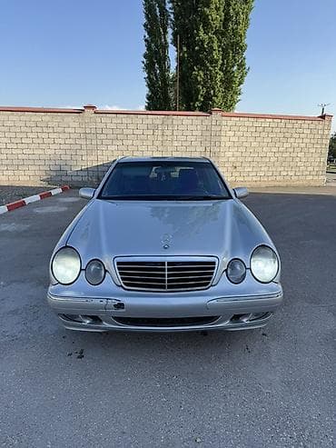 v class аренда: Mercedes-Benz E-Class: 2002 г., 3.2 л, Автомат, Бензин, Седан — 1