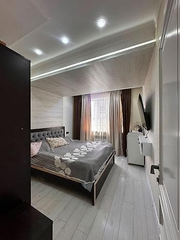 Недвижимость: 3 комнаты, 80 м², Элитка, Восток-5 мкр Элитка, 9 этаж, Евроремонт — 2