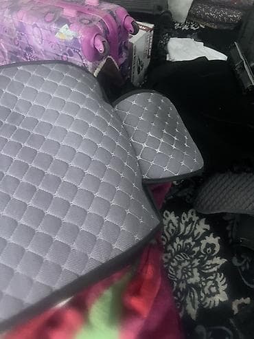 чехол для машины сиденья: Набор автомобильных ковриков - Материал: плотный водоотталкивающий — 1