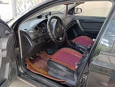 Chevrolet Aveo: 2007 г., 1.4 л, Механика, Бензин, Седан at lalafo.kg Chevrolet Aveo: 2007 г., 1.4 л, Механика, Бензин, Седан