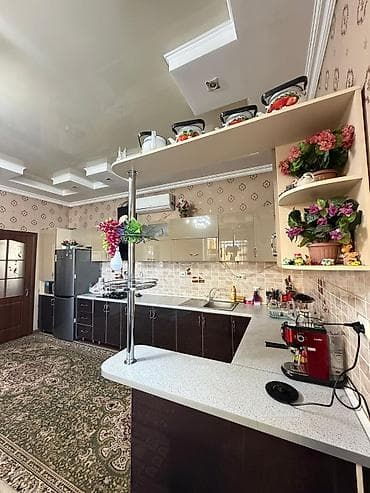 мебел сокулук: Ашкана гарнитуру, Колдонулган, түсү - Күрөң — 1