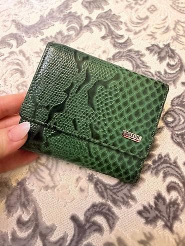 клатч кошелек: Портмоне, Butun, Натуральная кожа — 1