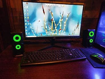 Компьютер, Игровой, Б/у, Intel Core i5, HDD + SSD